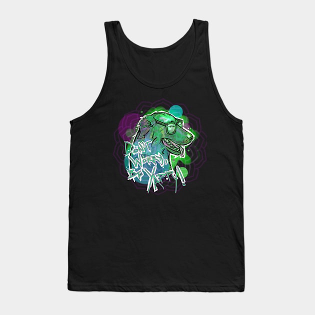 Be Yappy Tank Top by Beanzomatic